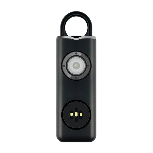 Self Defense Alarm 130dB Loud Carrying Scream Loud Panic Alarm Rechargeable Self Defense Electronic Device for Girl Child Women