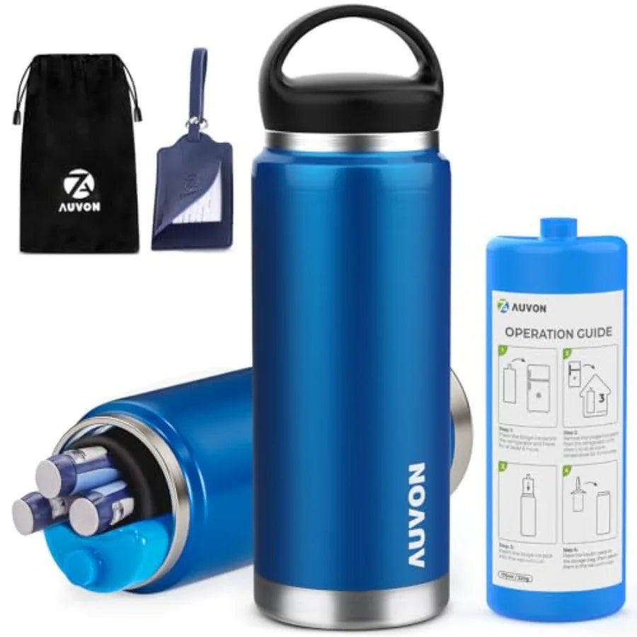 Insulin Cooler Travel Case Keeps Insulin Cool up to 44H for 3 5 Pens Gel Ice Pack and Pouch Protect Medication from Freezing Di