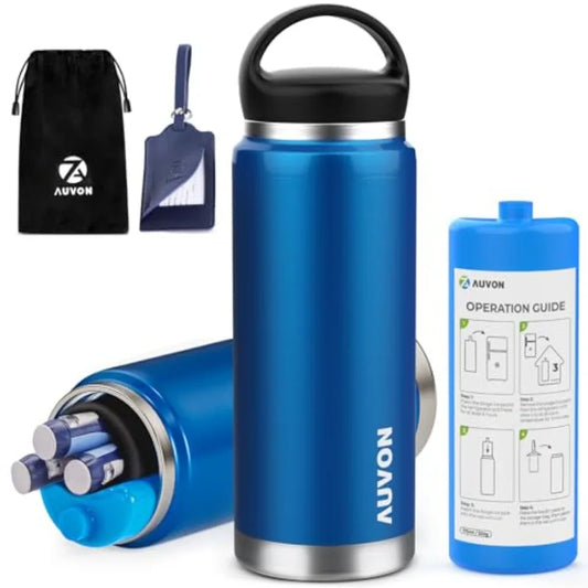 Insulin Cooler Travel Case Keeps Insulin Cool up to 44H for 3 5 Pens Gel Ice Pack and Pouch Protect Medication from Freezing Di