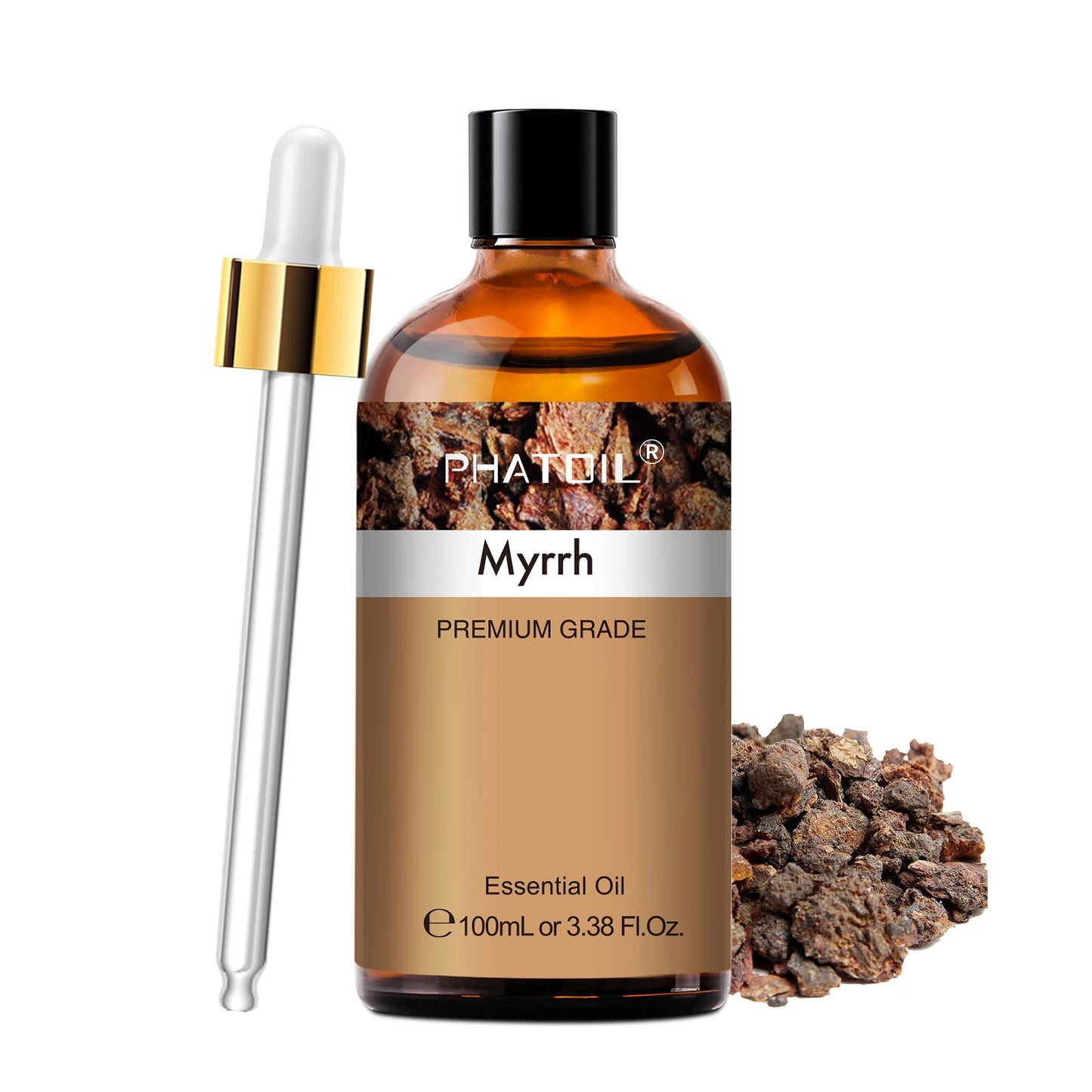 PHATOIL 2pcs/1pcs Lavender Aromatherapy Essential Oil For Diffuser,Candle Making-100ml Eucalyptus Jasmine Vanilla Cinnamon Oils